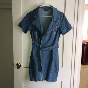Denim Dress